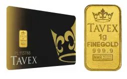 Zelta stienis Tavex 1 g (1850-2263)