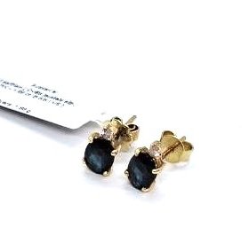 Auskari ar safīriem (0.96ct)  5002-3461