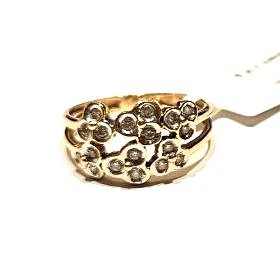 Gredzens ar briljantiem (0.36 ct) 2507g2-0551