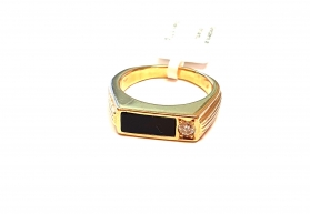 Gredzens ar briljantu (0.15 ct)  1491-0653