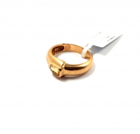 Gredzens  ar citrīnu (0.5ct) 3150-1253