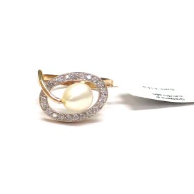 Gredzens ar kultivētu pērli 292g1-5253