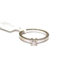 Gredzens ar briljantu (0.15 ct) 4620-5251