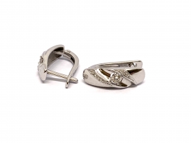 Auskari ar briljantiem  (0.20 ct)  3433-4653