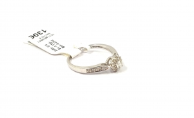 Gredzens ar briljantiem (0,22ct) 1511g9-0951