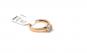 Gredzens ar briljantiem (0.20ct) 4943-0953