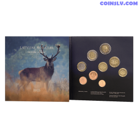 Latvija 2025 BU oficiālais eiro komplekts - Selija