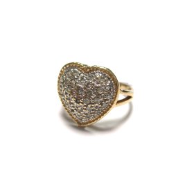 Gredzens ar dimantiem (0.16 ct) 2512-3453