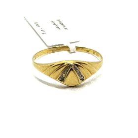 Gredzens ar dimantiem (0.01 ct),  11810-4651