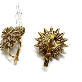 Auskari ar briljantiem  (3.78 ct) , 3220-4653  Rezervēts līdz 25.12.2025