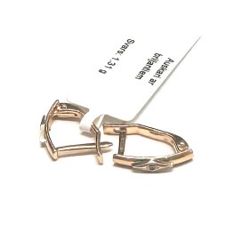 Auskari ar briljantiem (0.01ct) 6290-0753