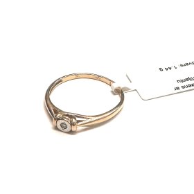 Gredzens ar briljantu (0.02ct) 1319g1-0751