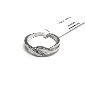 Gredzens ar briljantu (0.05ct) 6350-0753
