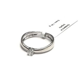 Gredzens ar briljantu (0.12ct) 6451-0753