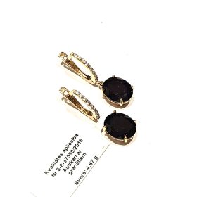 Auskari ar granātiem 5032-1153