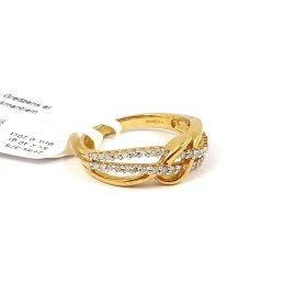 Gredzens ar briljantiem (0.20ct) 1511h0-0951