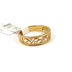 Gredzens ar briljantiem (0.06ct) 7413-0951