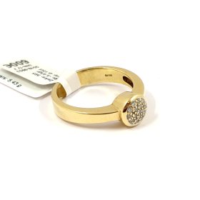 Gredzens ar briljantiem (0.15ct) 5510-0953