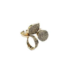 Gredzens ar dimantiem (0.65 ct) 3920-5753