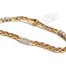 Aproce ar briljantiem (1.55ct) 4580-1153 Rezervēts līdz 12.01.26.