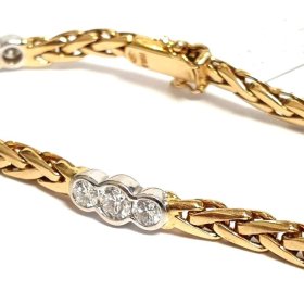 Aproce ar briljantiem (1.55ct) 4580-1153 Rezervēts līdz 12.01.26.