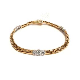 Aproce ar briljantiem (1.55ct) 4580-1153 Rezervēts līdz 12.01.26.