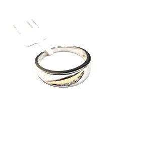 Gredzens ar briljantiem (0.08 ct) 102-5763