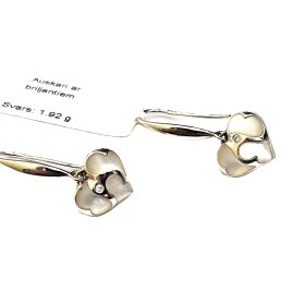 Auskari ar briljantiem (0.02 ct) 4170-5753