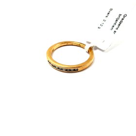 Gredzens ar briljantiem(0.09ct) 4410-0943