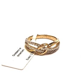 Gredzens ar briljantiem (0.30 ct.) 7402-0951