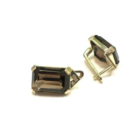 Auskari ar briljantiem( 0.03 ct) 290-1453