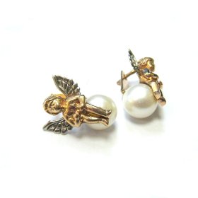 Auskari ar kultivētām pērlēm 1983g1-0551