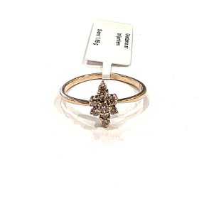 Gredzens ar briljantiem (0.12 ct)  6420-1451