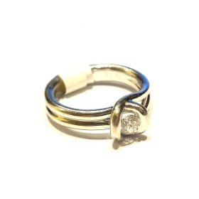 Gredzens ar briljantu (0.20 ct) 13260-1151