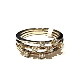 Gredzens ar briljantiem (0.24 ct) 1941-1151