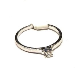 Gredzens ar briljantu (0.07 ct) 2743-1153