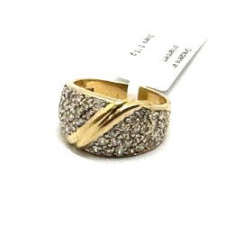 Gredzens ar briljantiem (0.10ct), 3270-4653