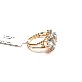 Gredzens ar topāziem 1923-3053