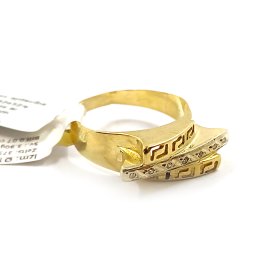 Gredzens ar briljantiem (0.07ct) 12083-0851