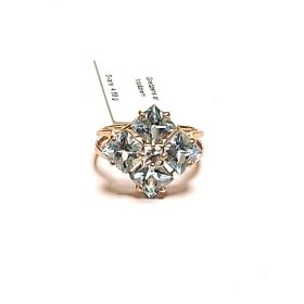 Gredzens ar topāziem 1923-3053