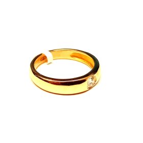 Gredzens ar briljantu (0.10 ct)  2530-5053