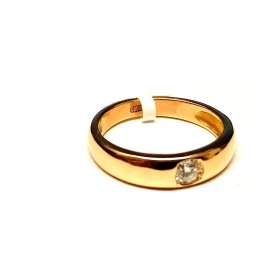 Gredzens ar briljantu (0.10 ct)  2530-5053