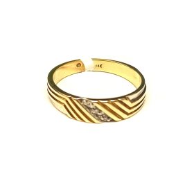 Gredzens ar briljantiem (0.012 ct)  110-5063