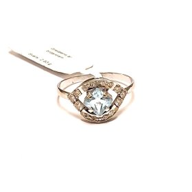 Gredzens ar briljantiem (0.25 ct.) 3141-3443