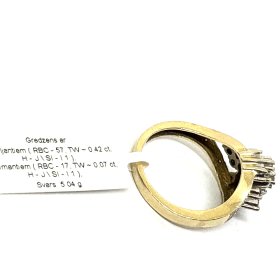 Gredzens ar briljantiem (0.49ct), 3531-4653