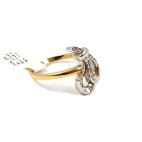 Gredzens ar briljantiem (0.08 ct.) 237g9-0943