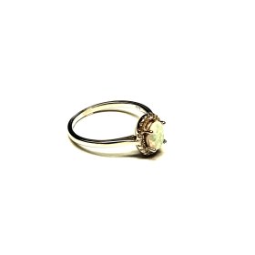 Gredzens ar opalītu 9/5065