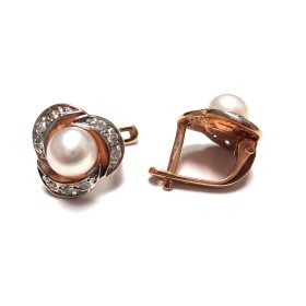 Auskari ar kultivētām pērlēm (2960-3453)