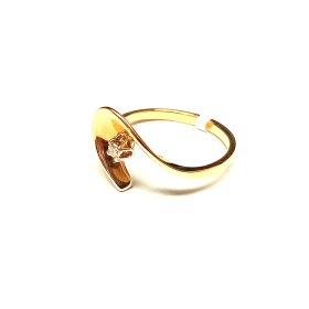 Gredzens ar briljantu (0.06ct) 6562-5051