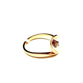 Gredzens ar briljantu (0.06ct) 6562-5051